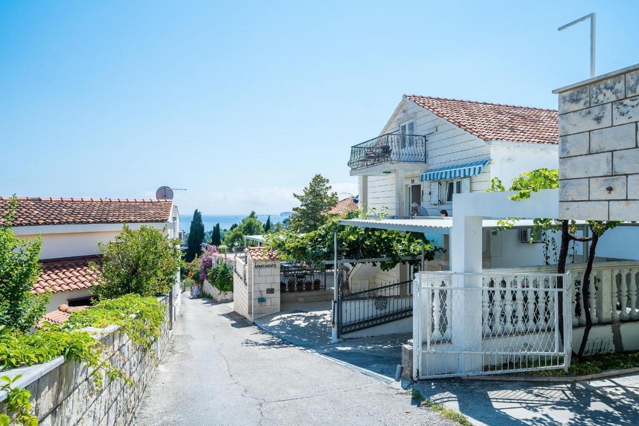 Villa Marija Adriatic Mlini Exterior photo